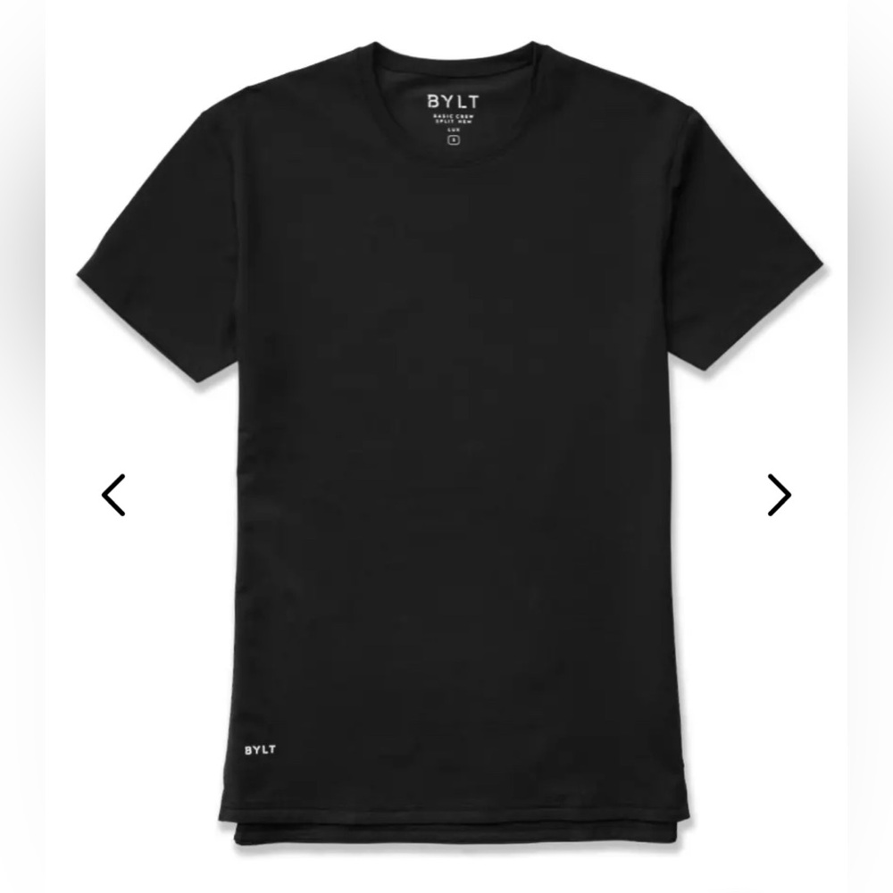Lux Split Hem - Black
